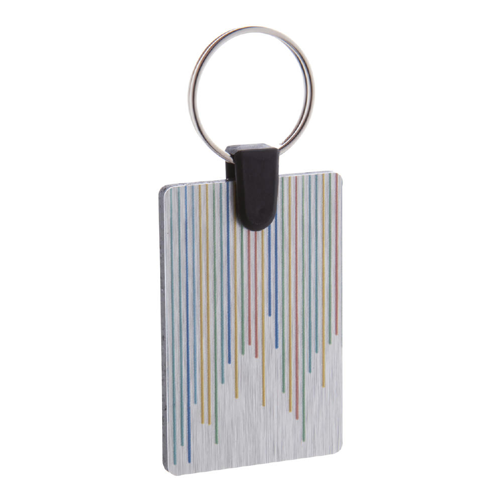 Product image Schlüsselanhänger (rechteckig) Aluudy D Werbeartikel