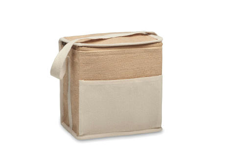 Product image Kühltasche Jute 3L Werbeartikel