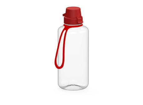 Trinkflasche "School", 1,0 l, inkl. Strap Werbeartikel