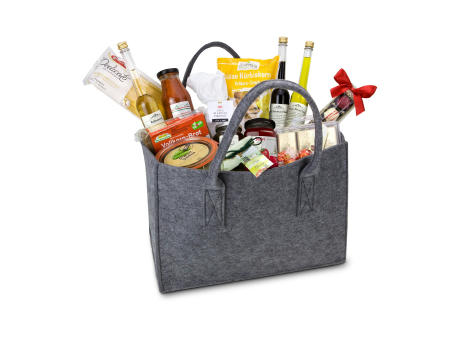 Geschenkset / Präsenteset: Geschenktasche XL mit 15 leckeren Produkten Werbeartikel