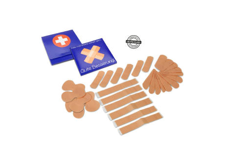 Product image Pflaster-Set Leina XXL, 30-teilig - DIN 13157 oder DIN 13169 Werbeartikel