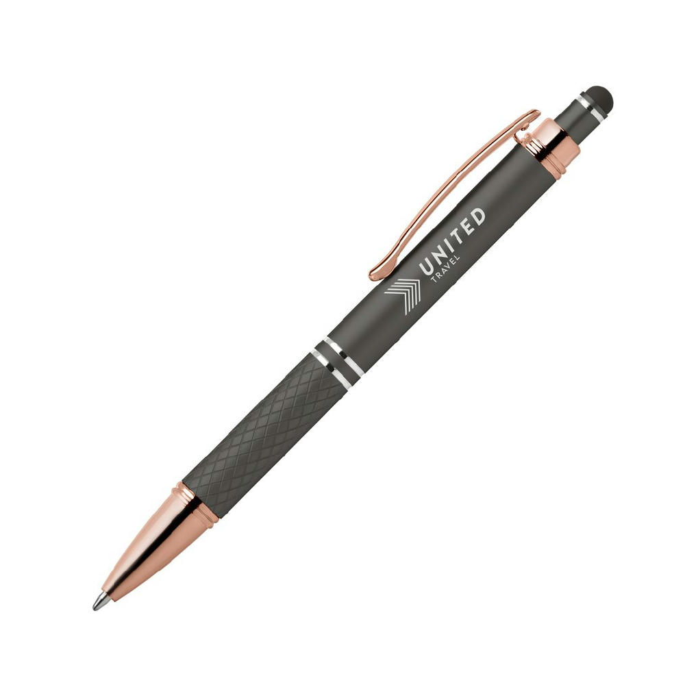 Phoenix Softy Roségold Classic Kugelschreiber - m/Stylus Werbeartikel
