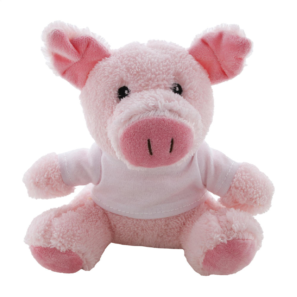 Product image Plüschschwein RPET Reoink Werbeartikel