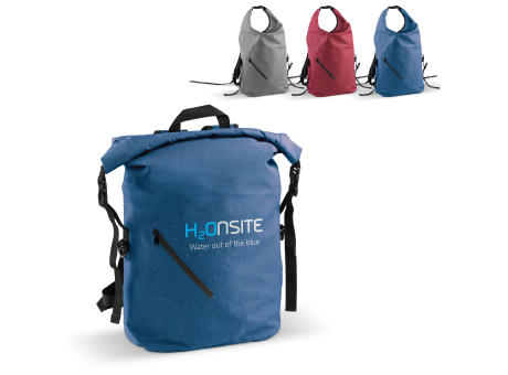 Product image Wasserdichte Rückentasche polyester 300D 20-22L bedrucken