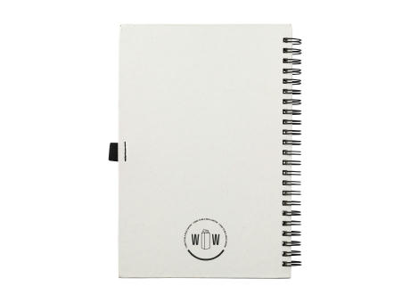 Milk-Carton Wire-O Notebook A5 Notizbuch Werbeartikel