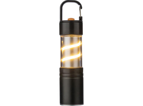 Aluminium COB-Taschenlampe Vela Werbeartikel