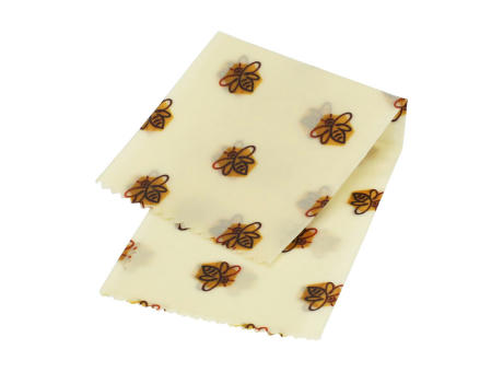 Bienenwachstuch "Beeologic" Werbeartikel
