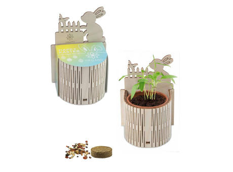 Product image My Tiny Garden Ostern - Eierbaumsamen Werbeartikel