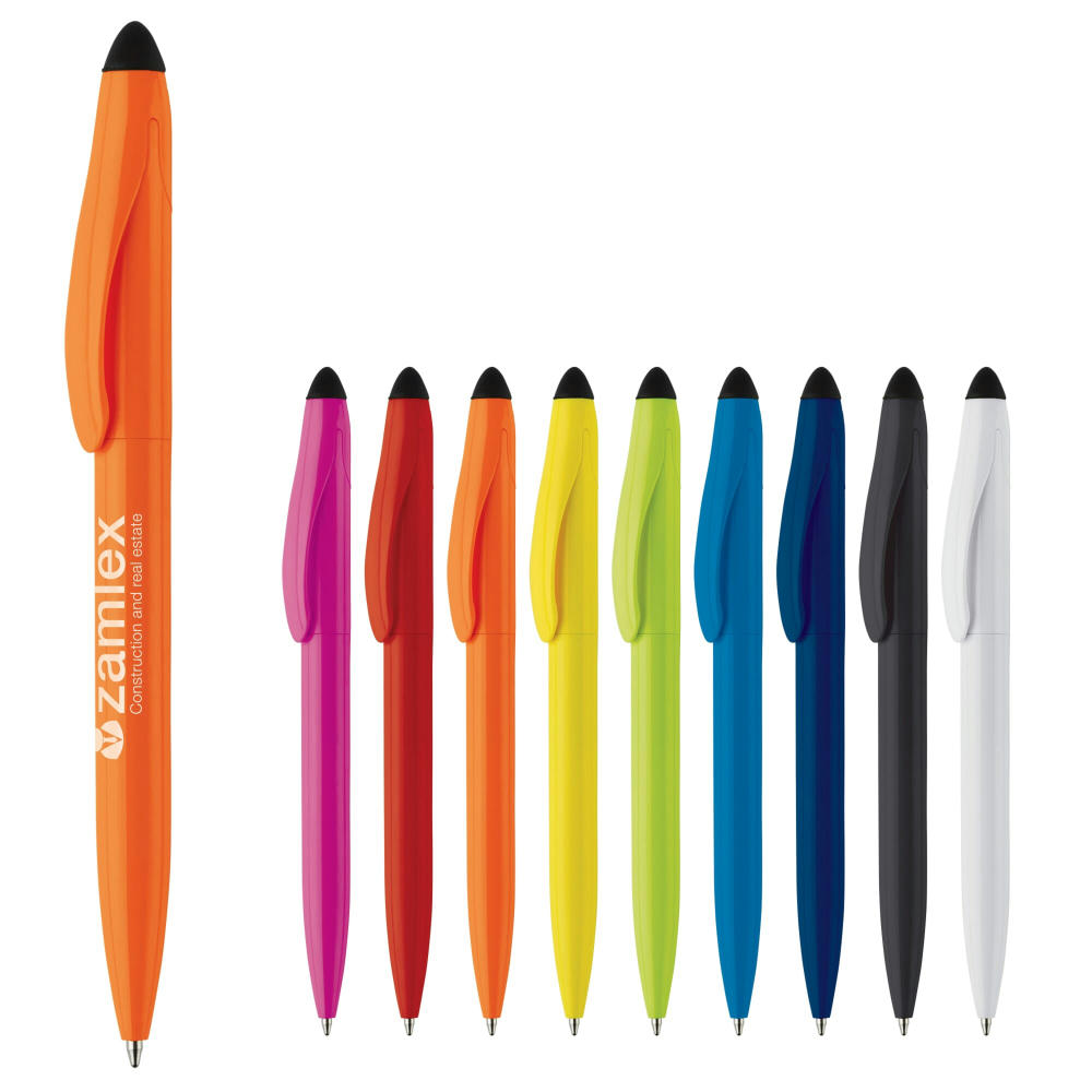 Stylus Kugelschreiber Touchy Werbeartikel