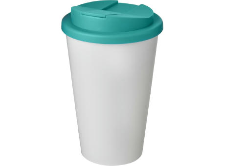 Americano® 350 ml Isolierbecher mit auslaufsicherem Schraubverschluss bedrucken