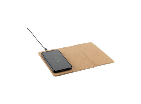 Cork Wireless Ladendes Mousepad Mausmatte Werbeartikel