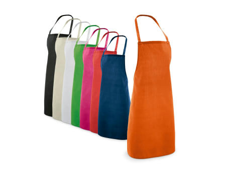 Product image CURRY. Schürze aus Baumwolle und Polyester (180 g/m²) Werbeartikel