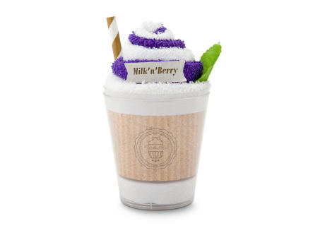 Wellness-Geschenkset: Milk'n'Berry Werbeartikel