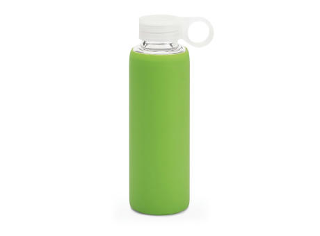 Product image DHABI. Sportflasche aus Borosilikatglas 380 mL Werbeartikel