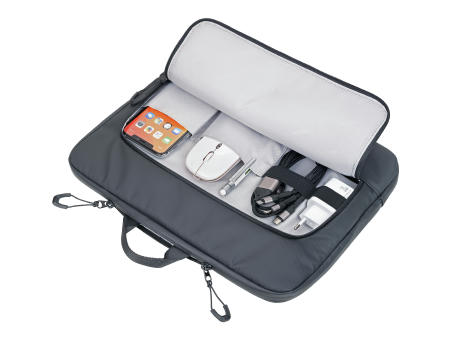 TROIKA Laptoptasche TROIKA BLACK BUSINESS CARRY 2 Werbeartikel