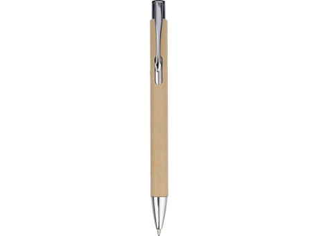 Kugelschreiber aus recyceltem Karton Debra Werbeartikel