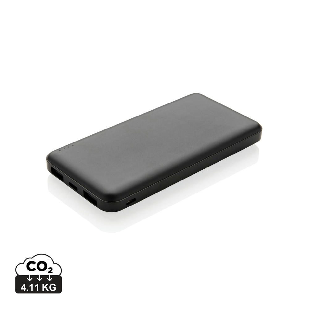 Product image High Density 10.000 mAh Pocket Powerbank Werbeartikel