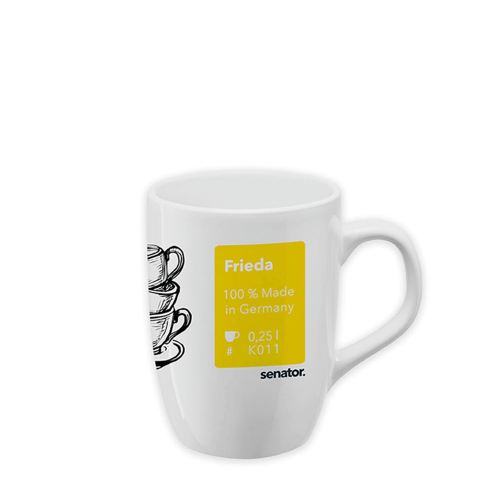 Product image senator Frieda Tasse Werbeartikel