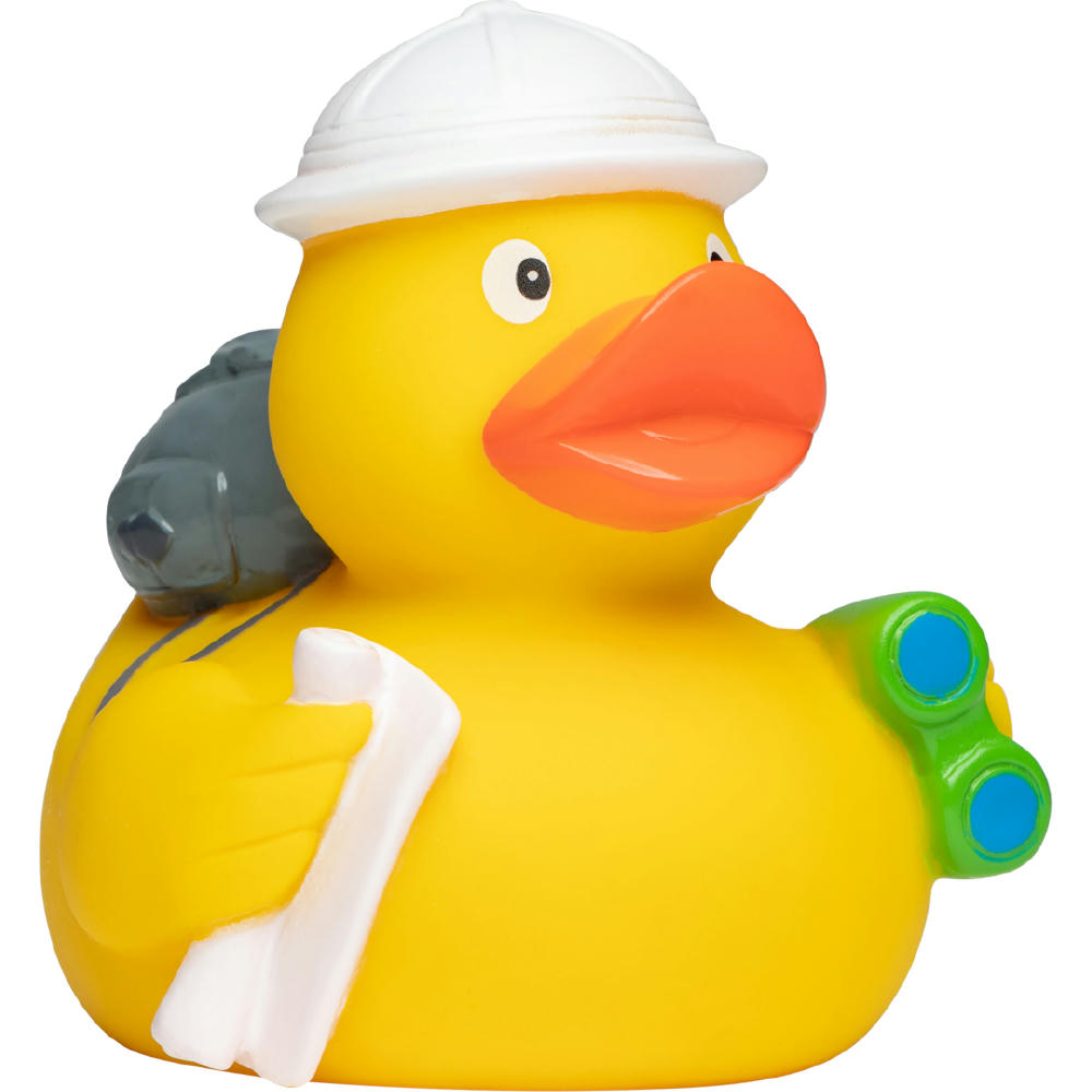 Product image Quietsche-Ente Globetrotter Werbeartikel