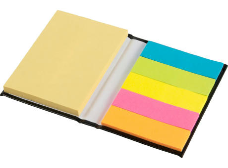 Notizbuch mit Haftnotizen Belinda Werbeartikel