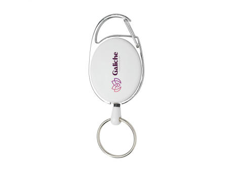 Product image Aspen RollerClip Keychain Werbeartikel