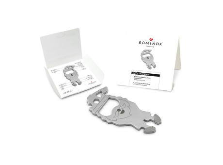 Product image ROMINOX® Key Tool // Santa - 15 functions (Weihnachtsmann) Werbeartikel