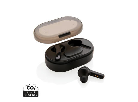 Light-Up Logo TWS Ohrhörer in Ladebox Werbeartikel