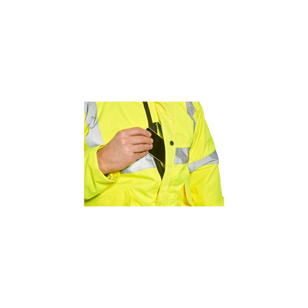 Warnschutz-Bomber-Jacke SAFE BOJA Werbeartikel