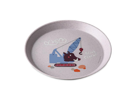 KOZIOL CONNECT PLATE TRUCKS Kleiner Teller 205mm Werbeartikel