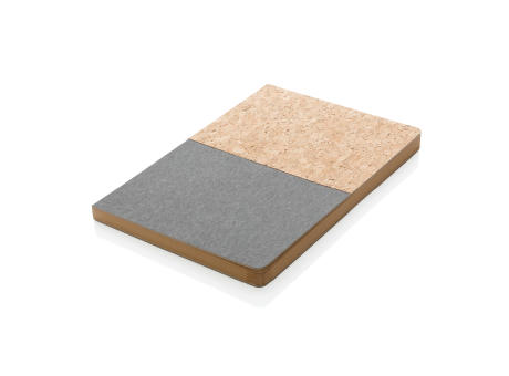 A5 Kork & Kraft Notizbuch bedrucken