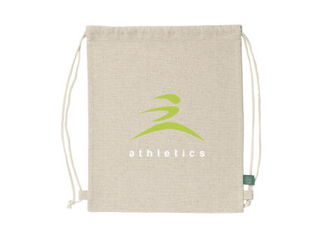Hemp Backpack (250 g/m²) Rucksack bedrucken