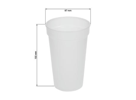Trinkbecher "Pfand" 0,4 l bedrucken
