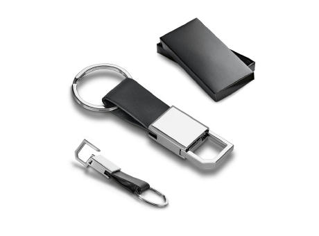 BOURCHIER. Schlüsselanhänger aus PU und Metall bedrucken