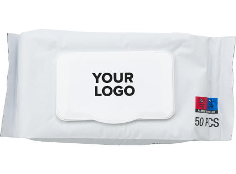 Desinfektions-Feuchttücher Estella Werbeartikel