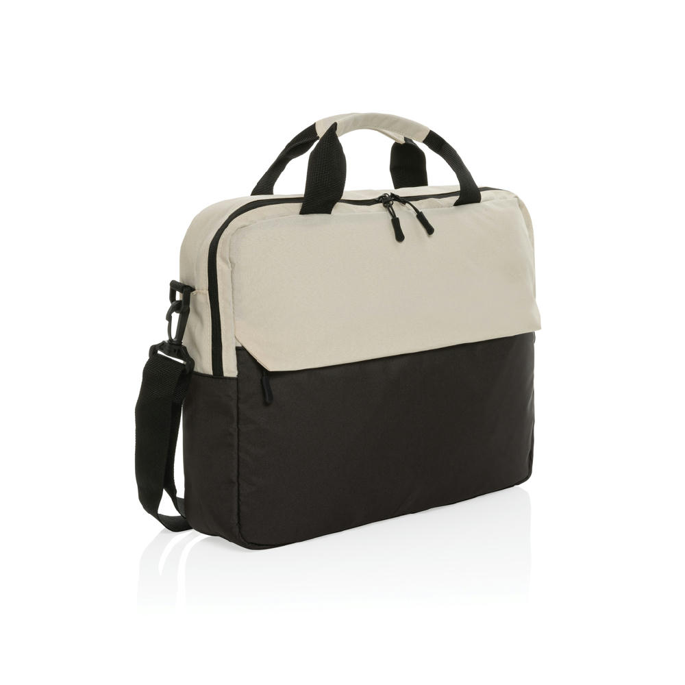 Kazu AWARE™ 15,6" RPET Laptop-Tasche Werbeartikel