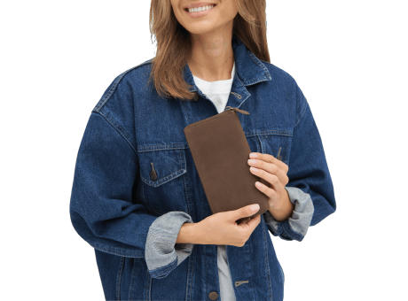 LADY - Echtleder-Geldbörse Werbeartikel