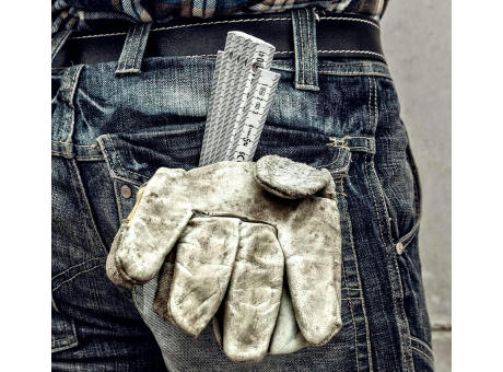 Faltbarer Zollstock aus Holz Gloria 1100 Series Werbeartikel