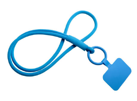 Tubyard Lanyard mit Telefonhalterung und elastischem Band Werbeartikel