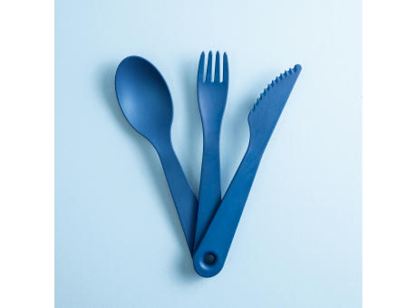 KOZIOL TWIST Besteck-Set 3-teilig Werbeartikel