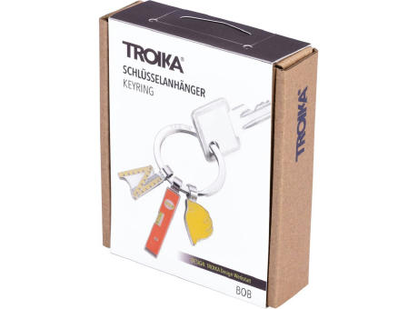 TROIKA Schlüsselanhänger BOB Werbeartikel