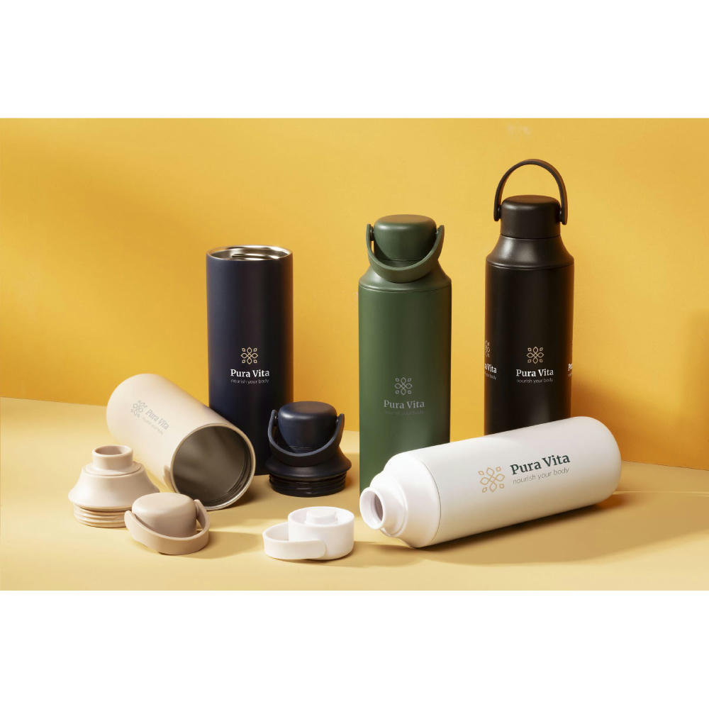 Foss RCS Bottle 600 ml Thermoflasche Werbeartikel
