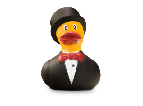 Werbeente Bodo Bräutigam Mini, ca. 6 cm Werbeartikel