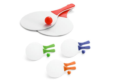 FILIPINAS. Strandschläger aus MDF Werbeartikel