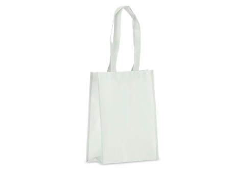 Product image R-PET Tragetasche aus laminiertem Non Woven 24 x 11 x 30cm 105g/m² bedrucken