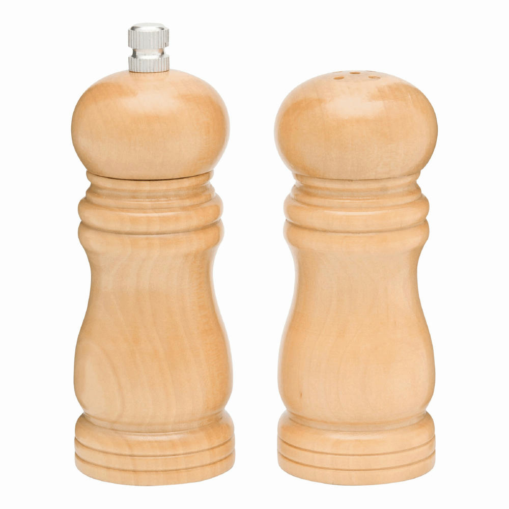 DUO SPICE - Salzstreuer & Pfeffermühle im Set Werbeartikel