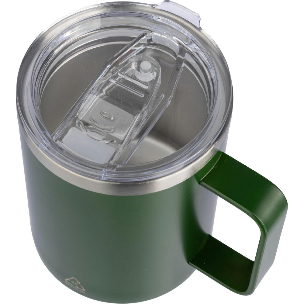 Doppelwandiger Becher aus Edelstahl (300 ml) Renate Werbeartikel