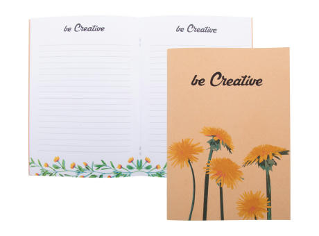 Product image Individueller Notizblock CreaNote Plus A5 Eco Werbeartikel