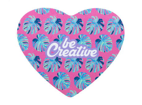 Mauspad RPET CreaFelt Cursor Love Werbeartikel