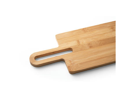 CARAWAY LONG. Servierbrett aus Bambus Werbeartikel