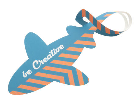 Kofferanhänger Heathrow Werbeartikel